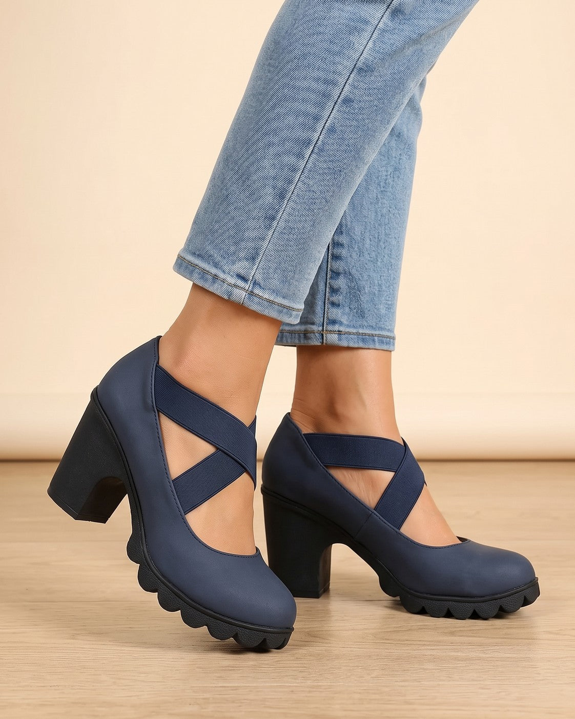 Zapatos Mary Jane con plataforma Inés