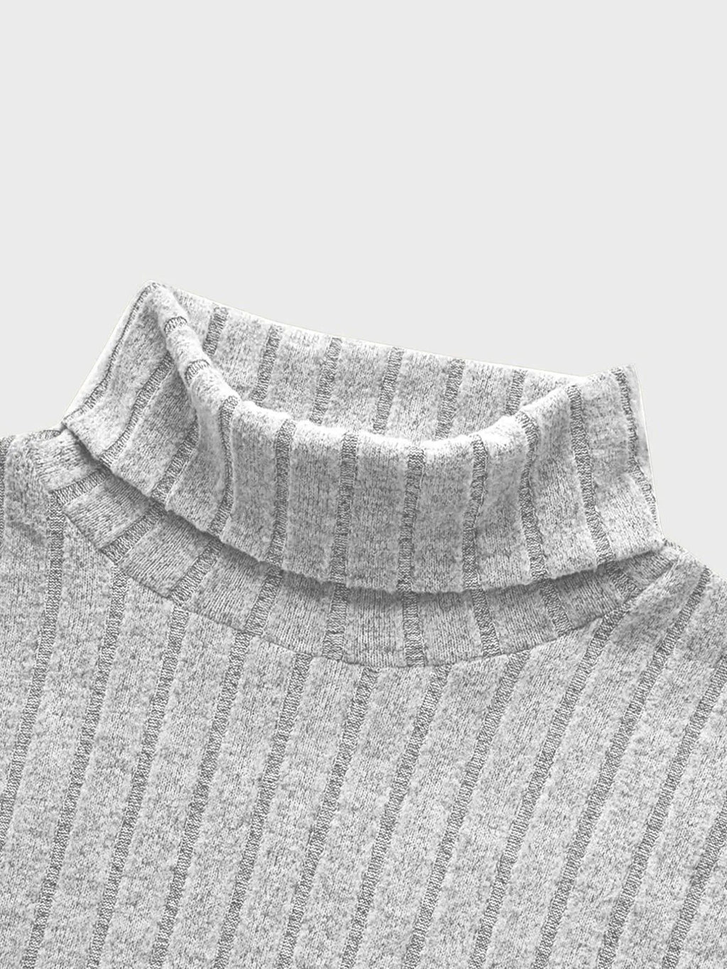 Detalle del cuello alto