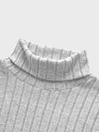 Detalle del cuello alto