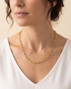 Collar de eslabones clip Luz