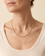 Collar de cadena serpiente Mar
