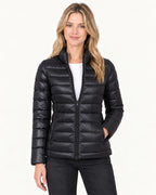 Chaqueta acolchada ultraligera Noa en color negro