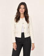 Chaqueta de tweed Margot