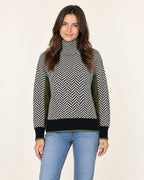 Jersey de cuello alto Jess