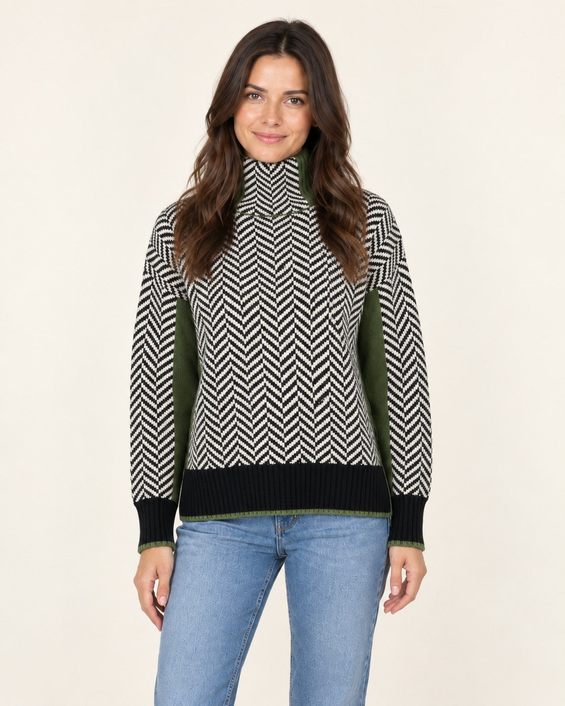 Jersey de cuello alto Jess