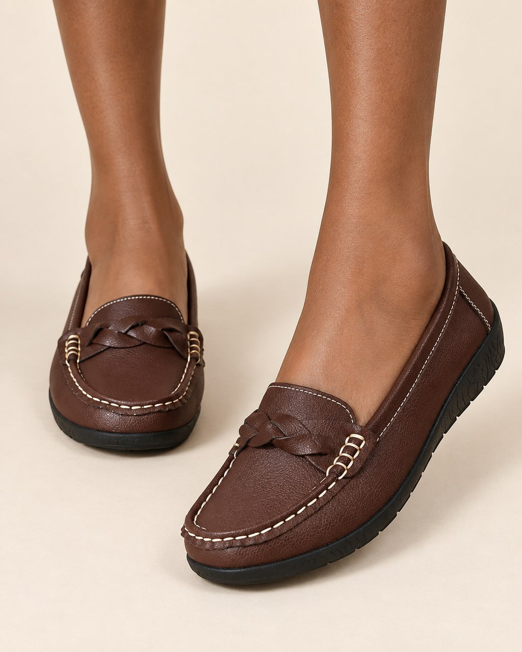 Mocasines trenzados Aria