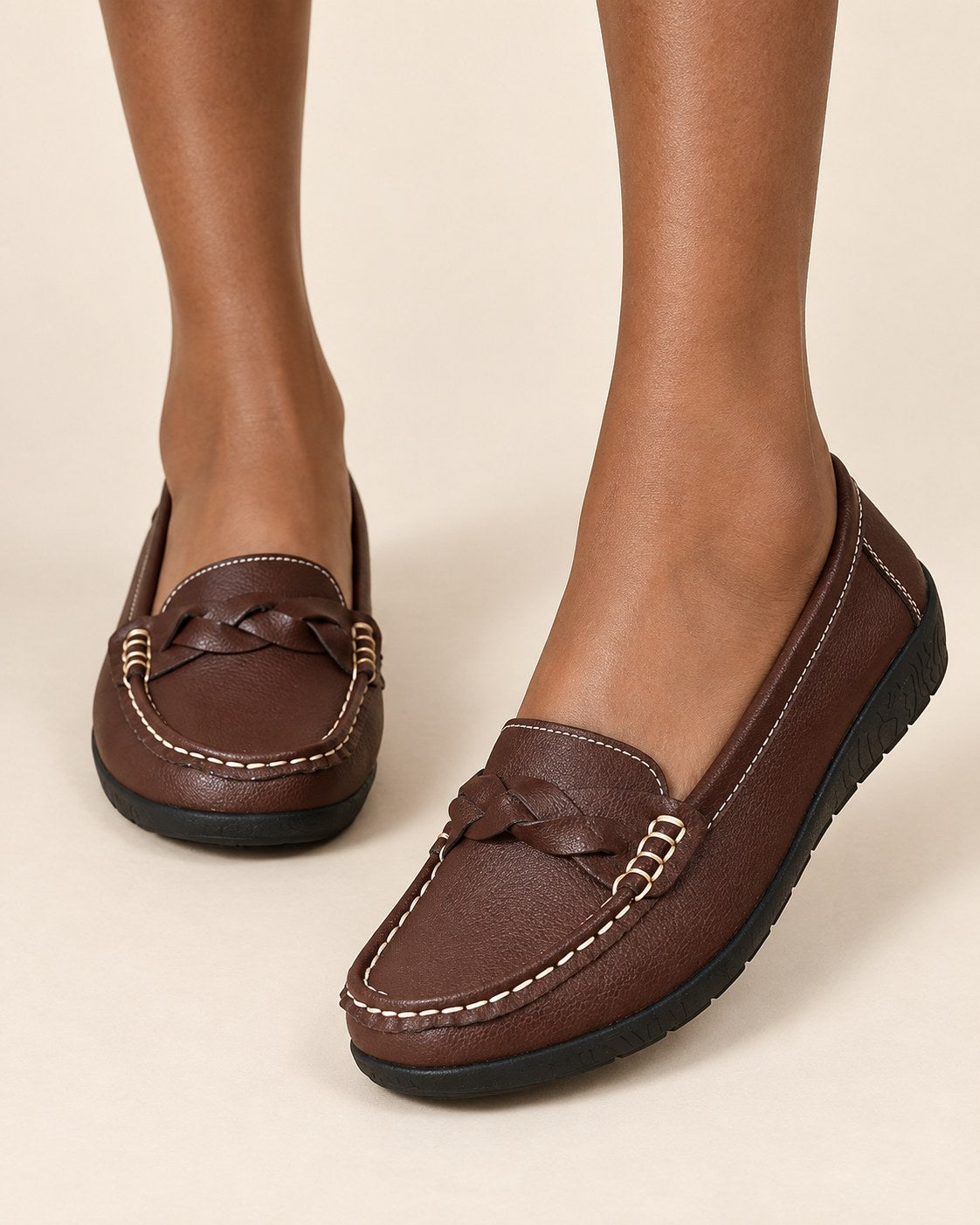 Mocasines trenzados Aria