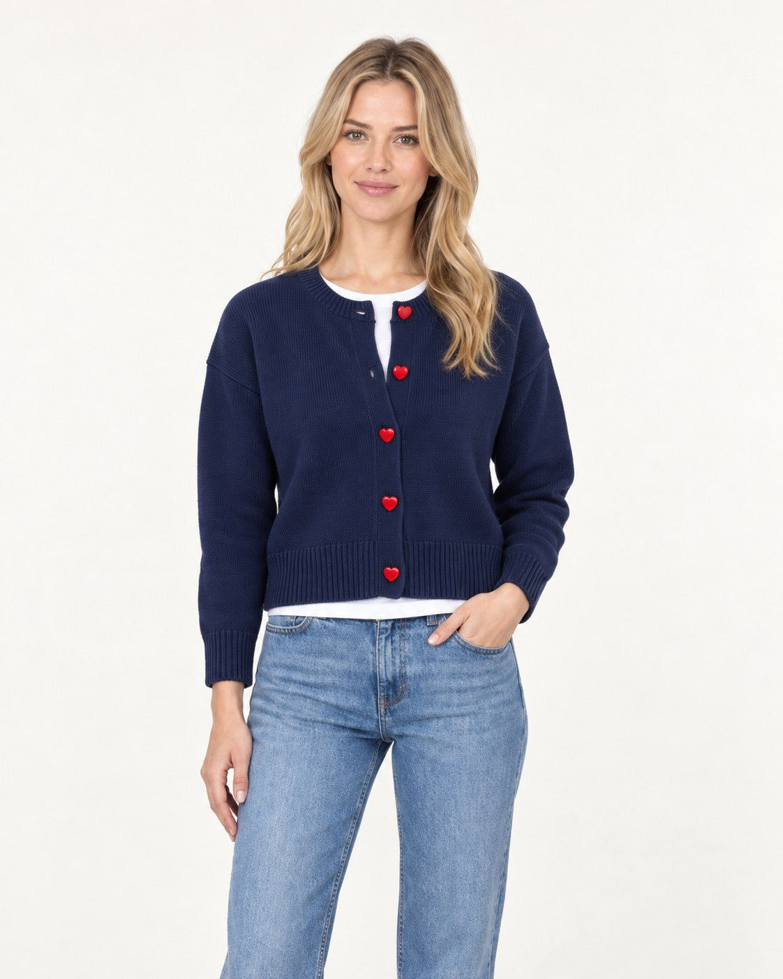 Cardigan de punto Ava
