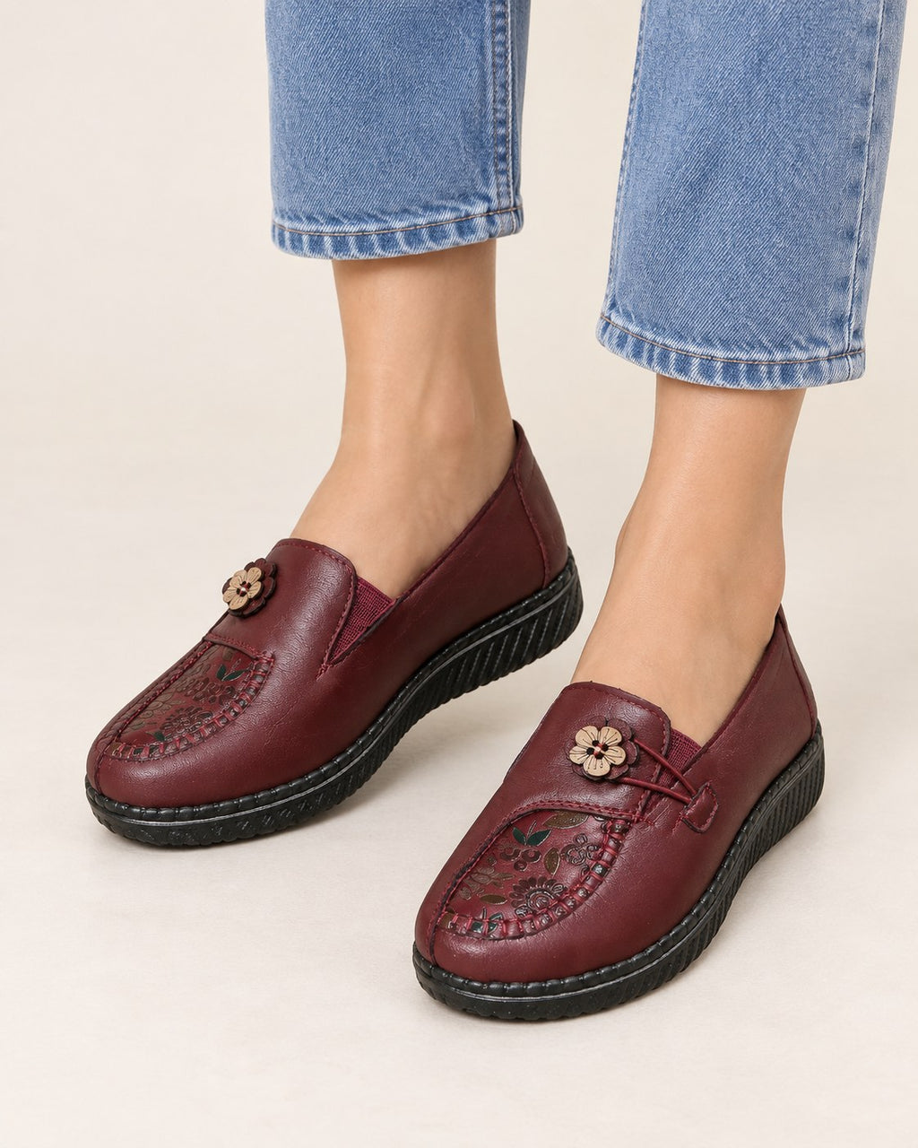 Mocasines calados Bella