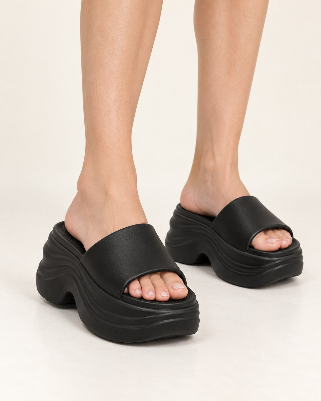 Sandalias de plataforma Clara