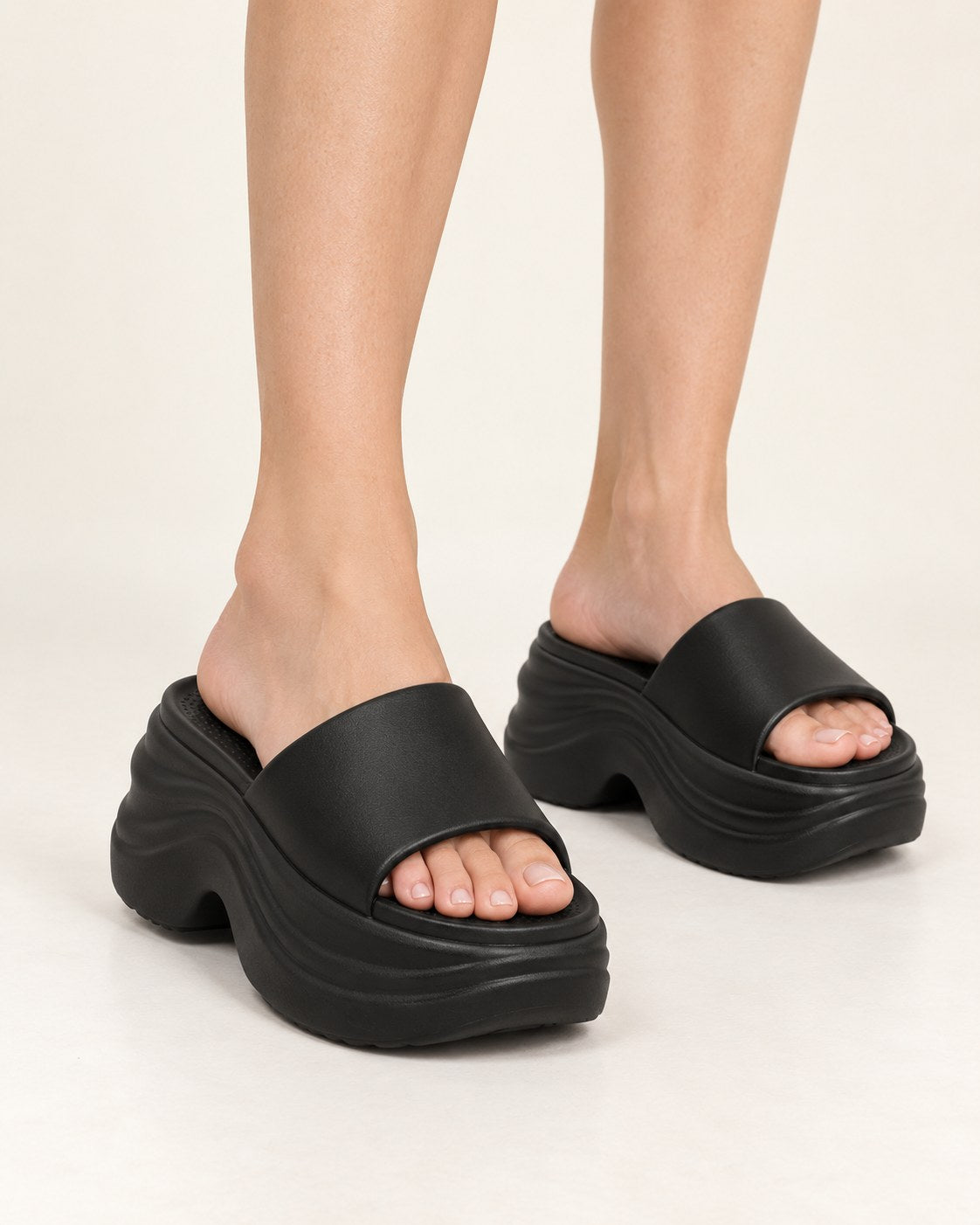 Sandalias de plataforma Clara