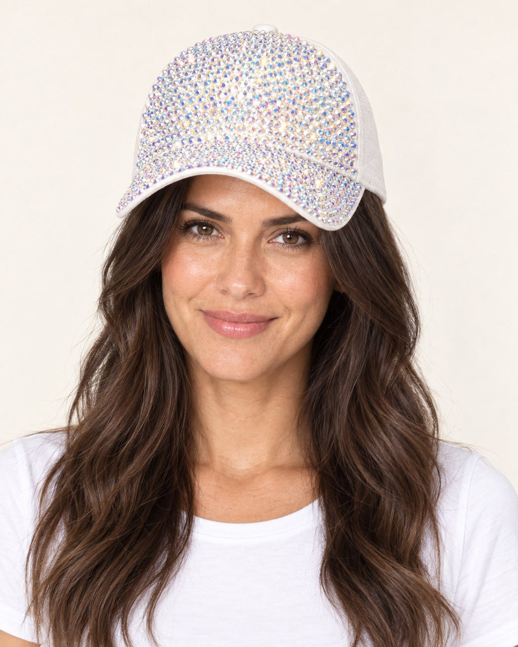 Gorra de pedreria