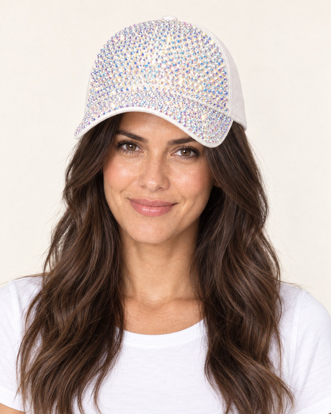 Gorra de pedreria