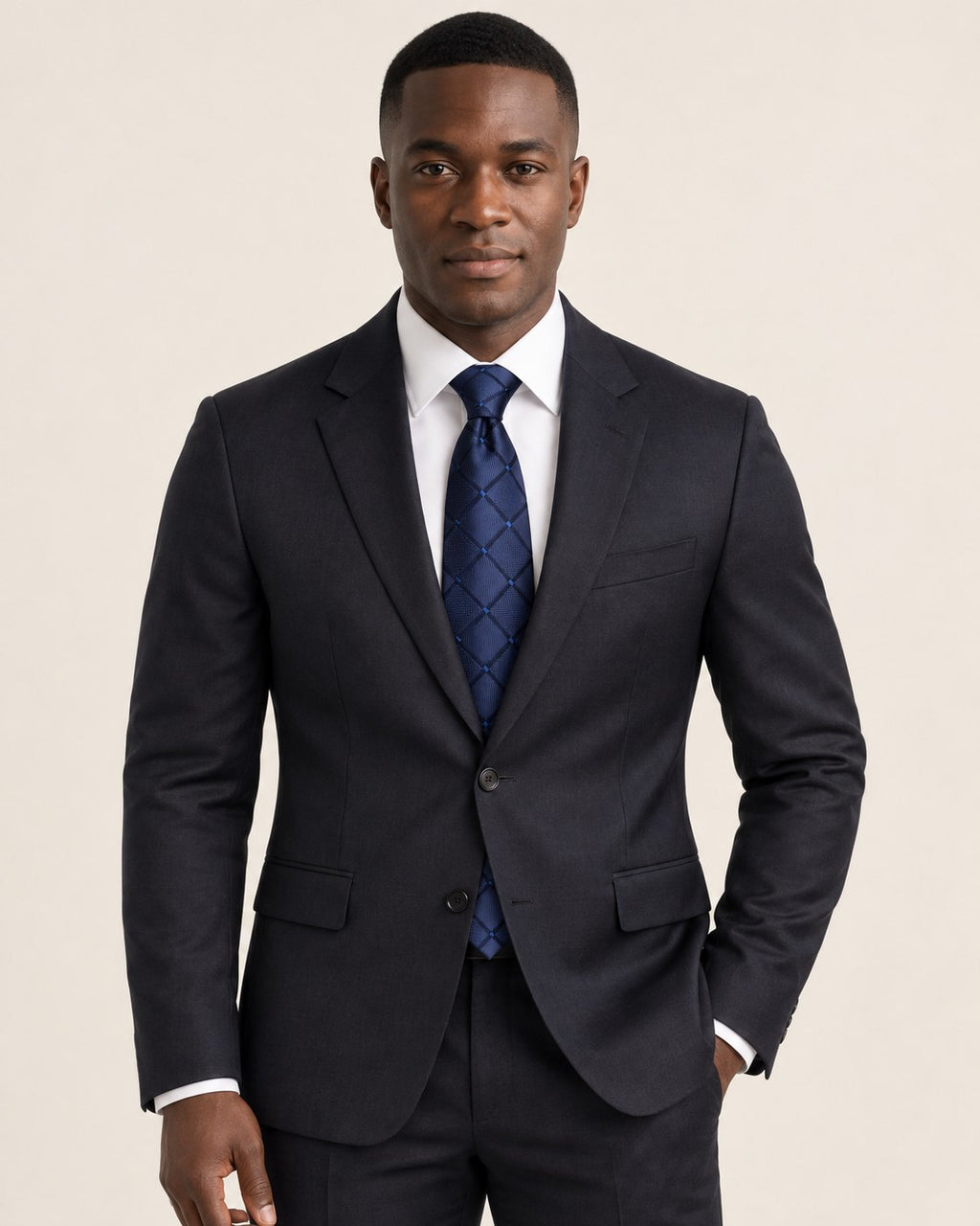 Corbata jacquard Hugo