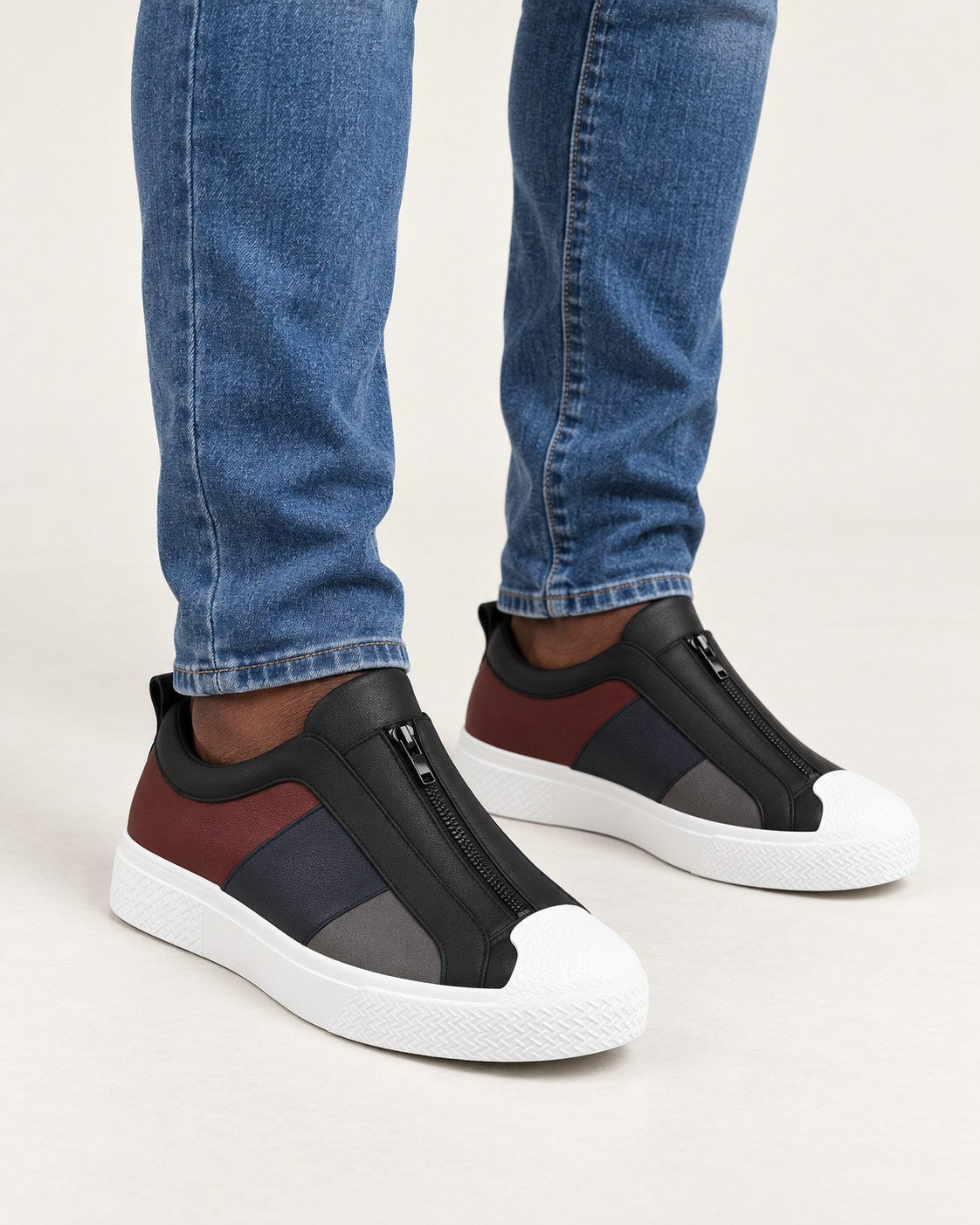 Zapatillas de piel Julien