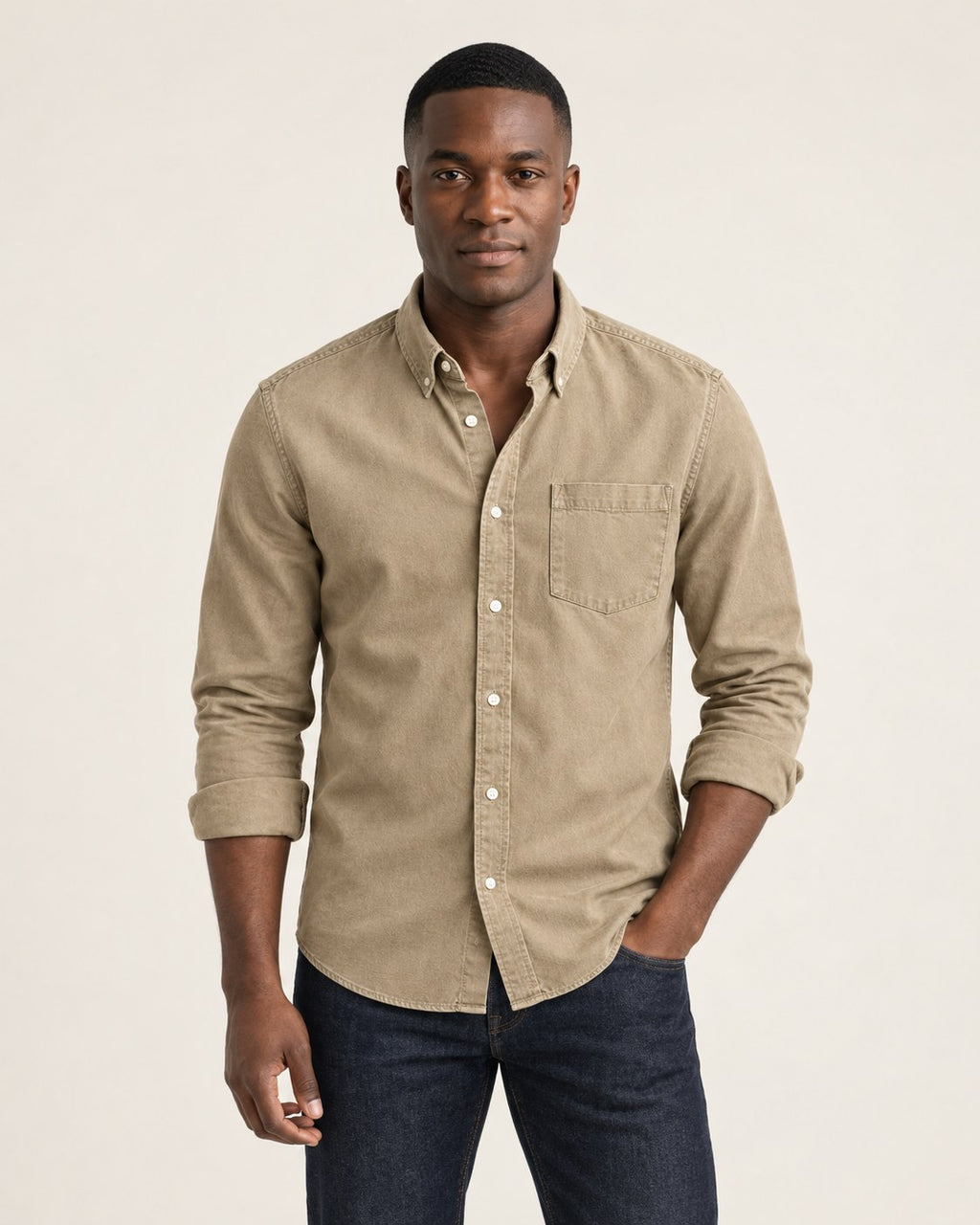 Camisa Oxford Landon