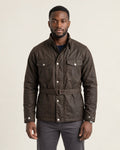 Chaqueta safari encerada Sawyer
