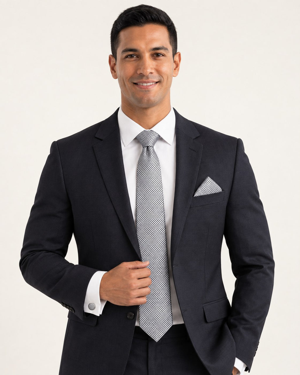 Conjunto de corbata Vittorio