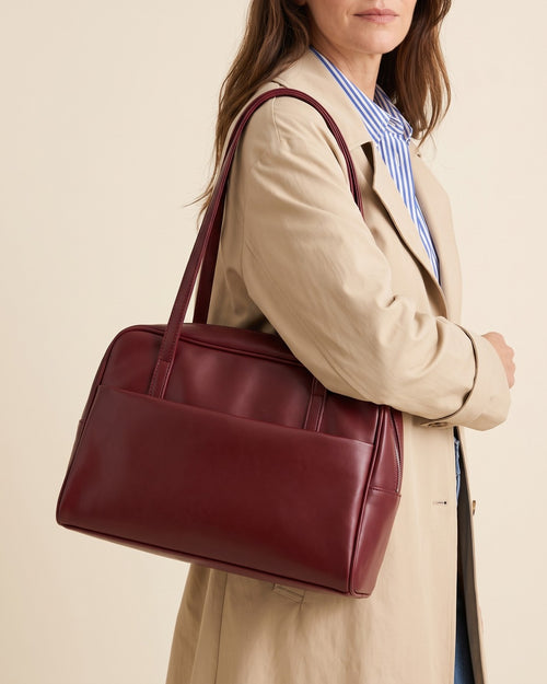 Bolso bowling de hombro Paula
