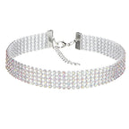 Crystal Rhinestone Choker