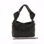 Grace Rhinestone Bag detail