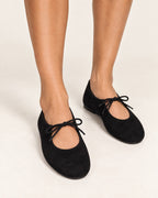 Bailarinas Mary Jane Rosalie en color negro