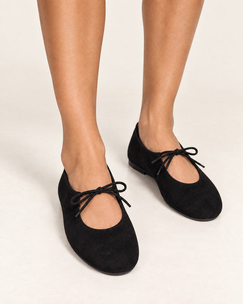 Bailarinas Mary Jane Rosalie en color negro